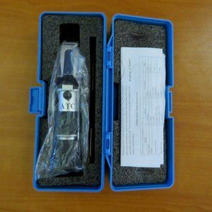 handheld refractometer (Liquid Salinity/Sugar Tester)